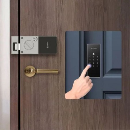 Cerradura Inteligente Ezviz DL03 c/Contraseña, Tarjeta y App