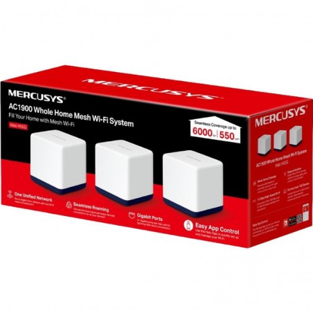 Router Mesh Mercusys Halo H50G AC1900 Dual