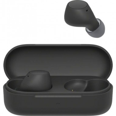 Auricular Sony WF-C510 11HS True Wireless black WF-C510/BZ