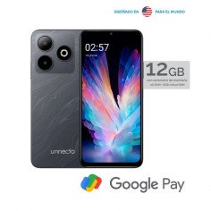 Celular Unnecto Bolt 10 DS 4GB+128GB