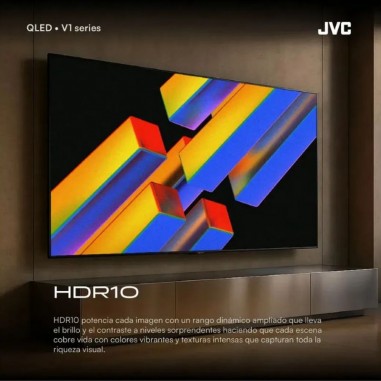 TV Smart JVC Qled 43´´ 4K Google TV KB758