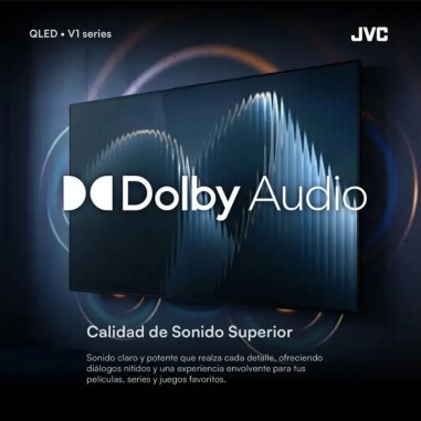 TV Smart JVC Qled 43´´ 4K Google TV KB758