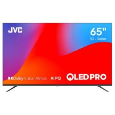 TV Smart JVC QledPro 65" 4K Google TV 65KM858