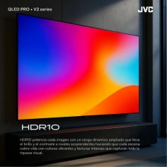 TV Smart JVC QledPro 65" 4K Google TV 65KM858 2