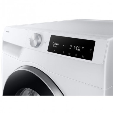 Lavarropas Samsung 10.5KG Ecobubble C/Frontal