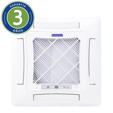 Aire Acondicionado Goodweather 24000 BTU Cassete