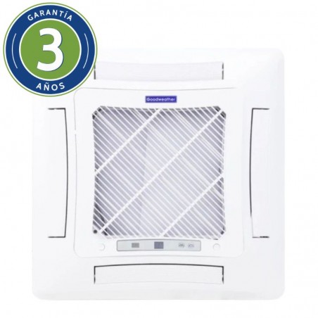 Aire Acondicionado Goodweather 24000 BTU Cassete