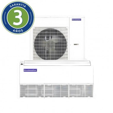 Aire condicionado Goodweather 36000 BTU Pisotecho Iverter. Al mejor precio en el Paraguay
