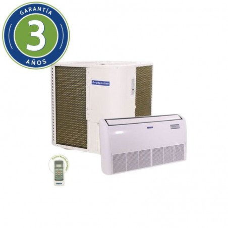 Aire Acondicionado Goodweather Piso Techo 60.000 BTU al mejor precio