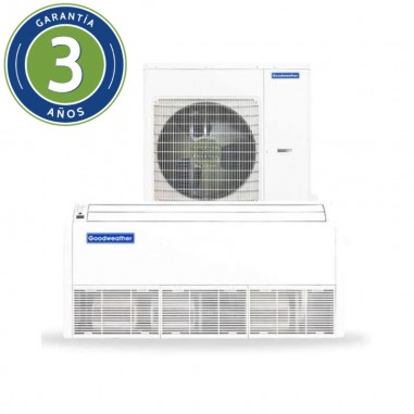 Aire Acondicionado Goodweather Piso Techo 48000 BTU al mejor precio
