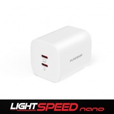 Cargador De Pared USBC 70W Dual PD