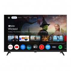 TV QLED Kenwood 32" Google TV HD Smart Frameless