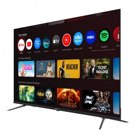 TV QLED Kenwood 58" Google TV UHD Smart
