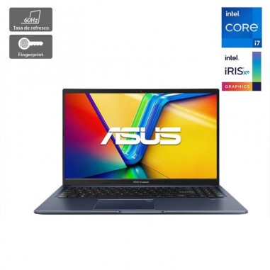 Notebook ASUS Vivobook 15.6" Full HD, Intel Core i7, 16GB RAM, 512GB SSD, Windows 11