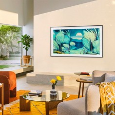 TV QLED Samsung 85" LS03F Smart The Frame 2