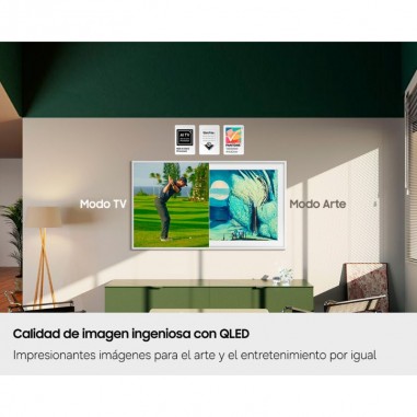 TV QLED Samsung 85" LS03F Smart The Frame