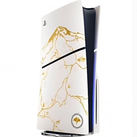 Consola Sony PlayStation 5 Slim Disco 1TB – Edición Ghost of Yōtei