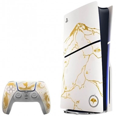 Consola Sony PlayStation 5 Slim Disco 1TB – Edición Ghost of Yōtei