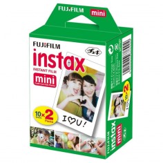 Film Para Camara Instantánea Fujifilm Instax Pack - 20 unidades