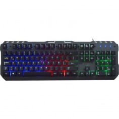 Kit Gamer Teclado Satellite GK-42 RGB + Mouse + Mousepad + Speaker - Negro (Español) 2