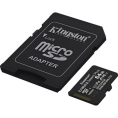 Memoria MicroSD Kingston Canvas Plus 100 MB/s 64 GB 2