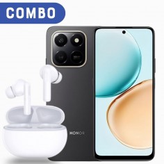 Combo Celular Honor X7D 8+256GB +Auricular X7i White