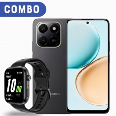 Combo Celular Honor X7D 8+256GB + Honor Choice Watch 2i Black