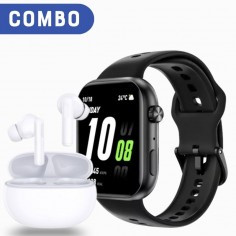 Combo Auricular X7i White + Honor Choice Watch 2i Black