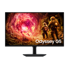 Monitor Gamer Samsung Odyssey G5 32" QHD, 180Hz, Plano, VA, AMD FreeSync