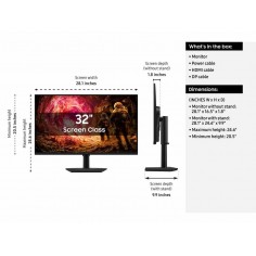 Monitor Gamer Samsung Odyssey G5 32" QHD, 180Hz, Plano, VA, AMD FreeSync 2