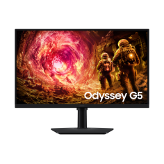 Monitor Gamer Samsung Odyssey G5 27" QHD, 180Hz, Plano, IPS, AMD FreeSync