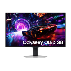 Monitor Gamer Samsung Odyssey G8 32" 4K UHD, 240Hz, Plano, OLED, AMD FreeSync Premium Pro