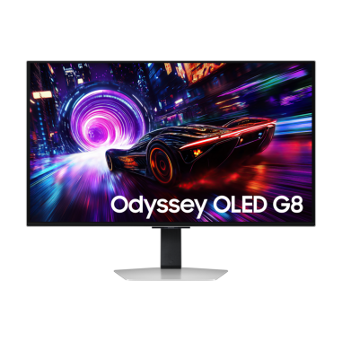 Monitor Gamer Samsung Odyssey G8 32" 4K UHD, 240Hz, Plano, OLED, AMD FreeSync Premium Pro