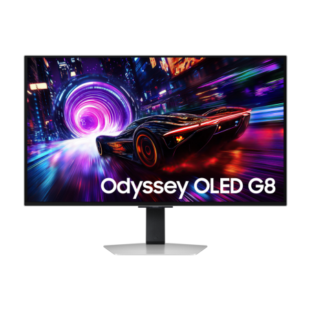 Monitor Gamer Samsung Odyssey G8 32" 4K UHD, 240Hz, Plano, OLED, AMD FreeSync Premium Pro