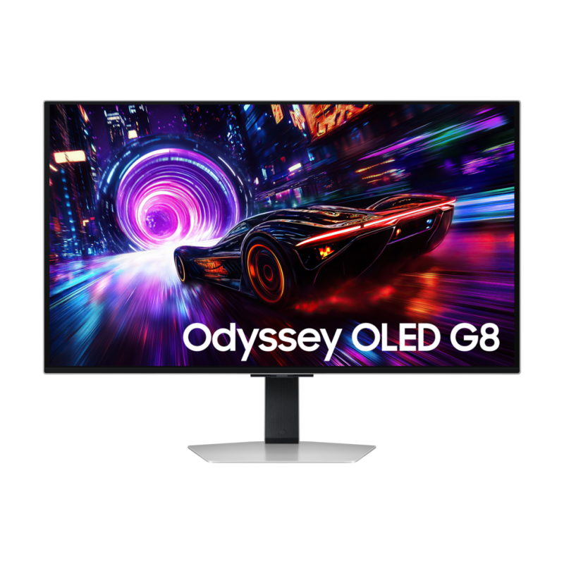 Monitor Gamer Samsung Odyssey G8 32" 4K UHD, 240Hz, Plano, OLED, AMD FreeSync Premium Pro