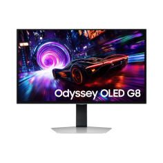 Monitor Gamer Samsung Odyssey G8 27" 4K UHD, 240Hz, Plano, OLED, AMD FreeSync Premium Pro