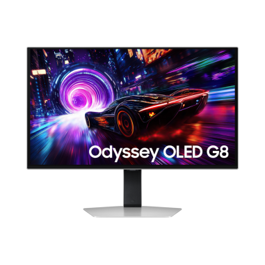 Monitor Gamer Samsung Odyssey G8 27" 4K UHD, 240Hz, Plano, OLED, AMD FreeSync Premium Pro