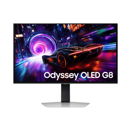 Monitor Gamer Samsung Odyssey G8 27" 4K UHD, 240Hz, Plano, OLED, AMD FreeSync Premium Pro