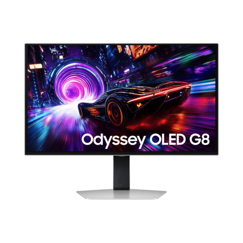 Monitor Gamer Samsung Odyssey G8 27" 4K UHD, 240Hz, Plano, OLED, AMD FreeSync Premium Pro