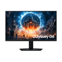 Monitor Gamer Samsung Odyssey G6 27" QHD, 350Hz, Plano, IPS, AMD FreeSync Premium