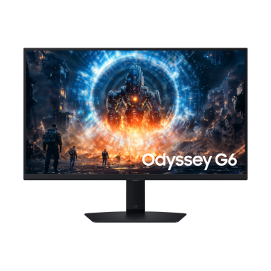 Monitor Gamer Samsung Odyssey G6 27" QHD, 350Hz, Plano, IPS, AMD FreeSync Premium