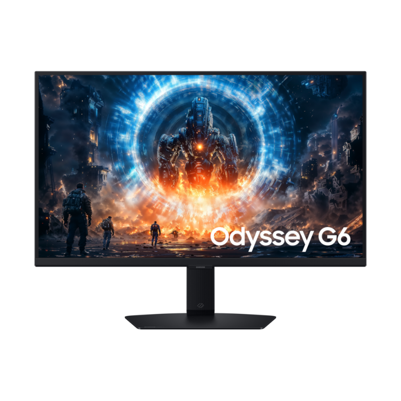 Monitor Gamer Samsung Odyssey G6 27" QHD, 350Hz, Plano, IPS, AMD FreeSync Premium