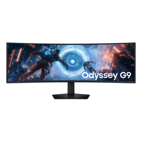 Monitor Gamer Samsung Odyssey G9 49" DQHD, 144Hz, Curvo, AMD FreeSync Premium Pro