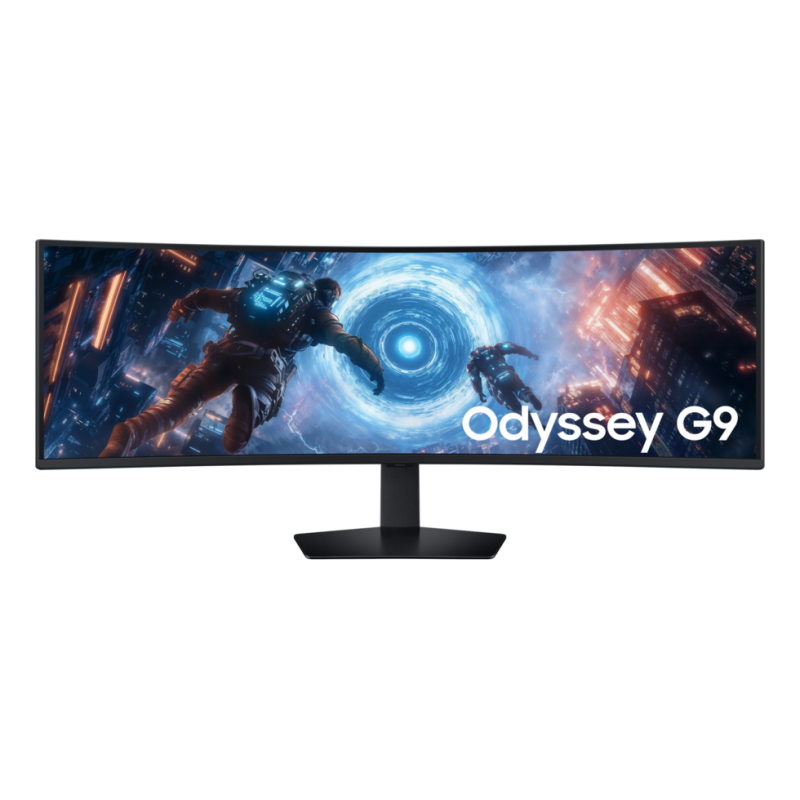 Monitor Gamer Samsung Odyssey G9 49" DQHD, 144Hz, Curvo, AMD FreeSync Premium Pro