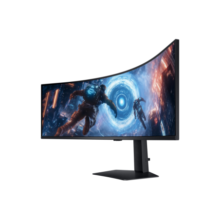 Monitor Gamer Samsung Odyssey G9 49" DQHD, 144Hz, Curvo, AMD FreeSync Premium Pro