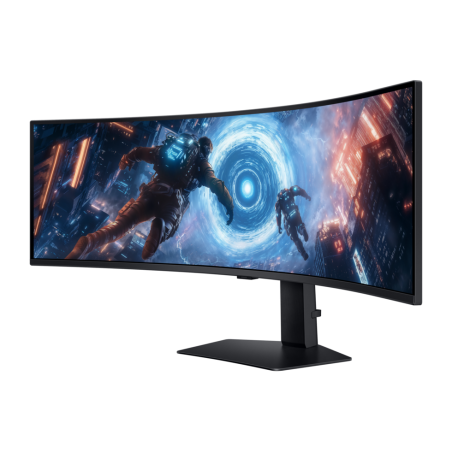 Monitor Gamer Samsung Odyssey G9 49" DQHD, 144Hz, Curvo, AMD FreeSync Premium Pro