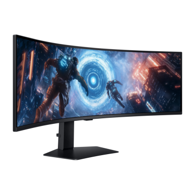 Monitor Gamer Samsung Odyssey G9 49" DQHD, 144Hz, Curvo, AMD FreeSync Premium Pro