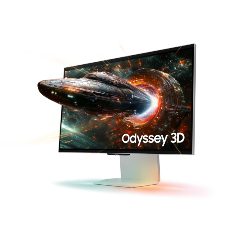 Monitor Gamer Samsung Odyssey OLED G9 27" QHD, 360Hz, Plano, OLED, AMD FreeSync Premium...