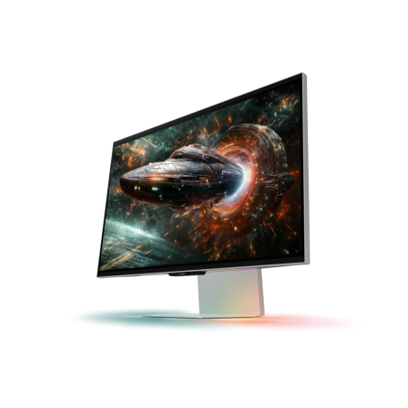 Monitor Gamer Samsung Odyssey OLED G9 27" QHD, 360Hz, Plano, OLED, AMD FreeSync Premium Pro