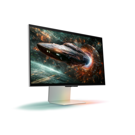 Monitor Gamer Samsung Odyssey OLED G9 27" QHD, 360Hz, Plano, OLED, AMD FreeSync Premium Pro